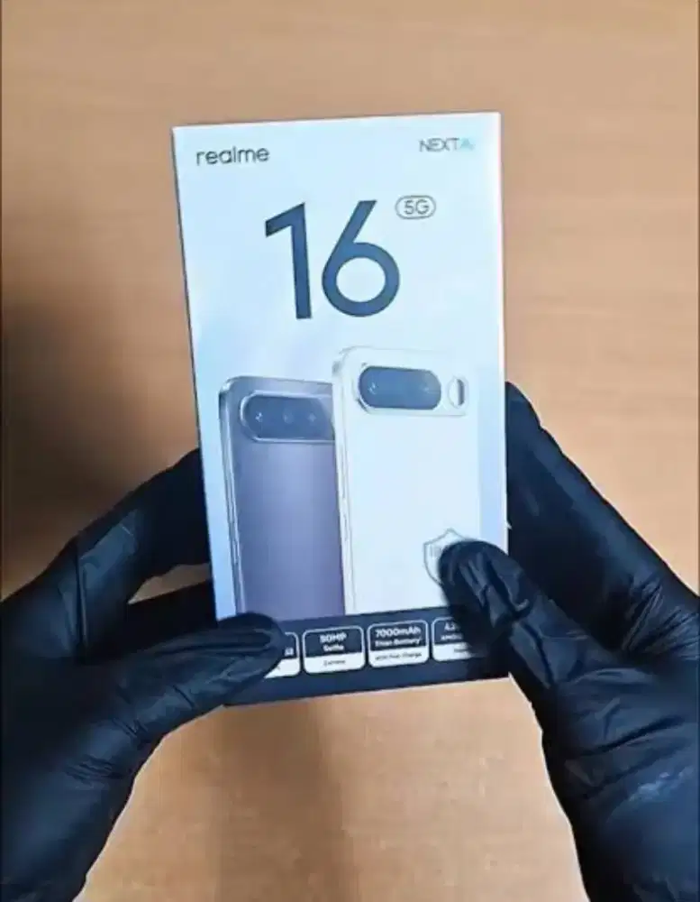 PROMO !! Realme 16 5G Ram 8/256
