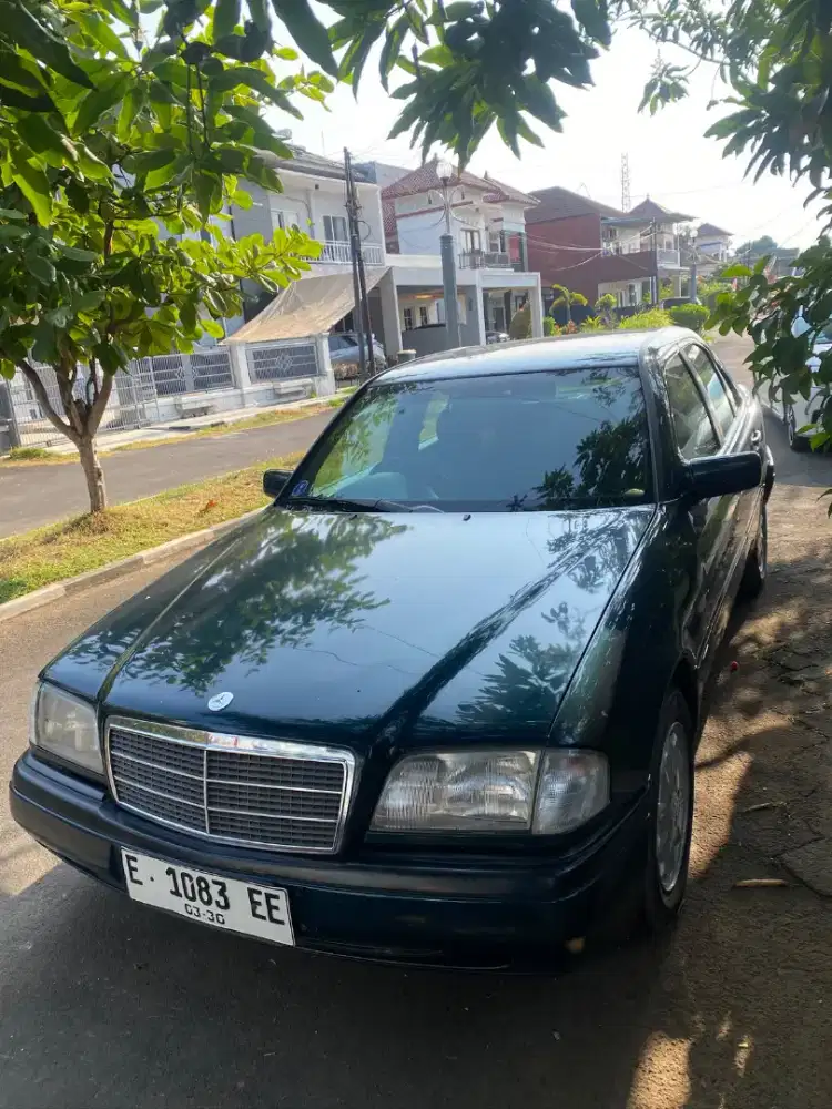 Mercy C200 tahun 1997 (second)