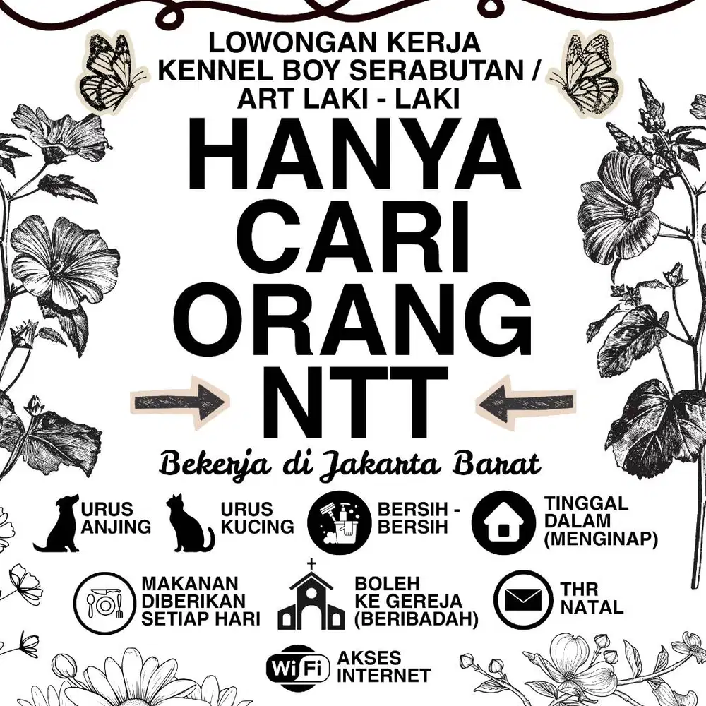 KENNEL BOY ASAL NTT ART LAKI - LAKI ASAL NTT AGAMA KATOLIK & PROTESTAN
