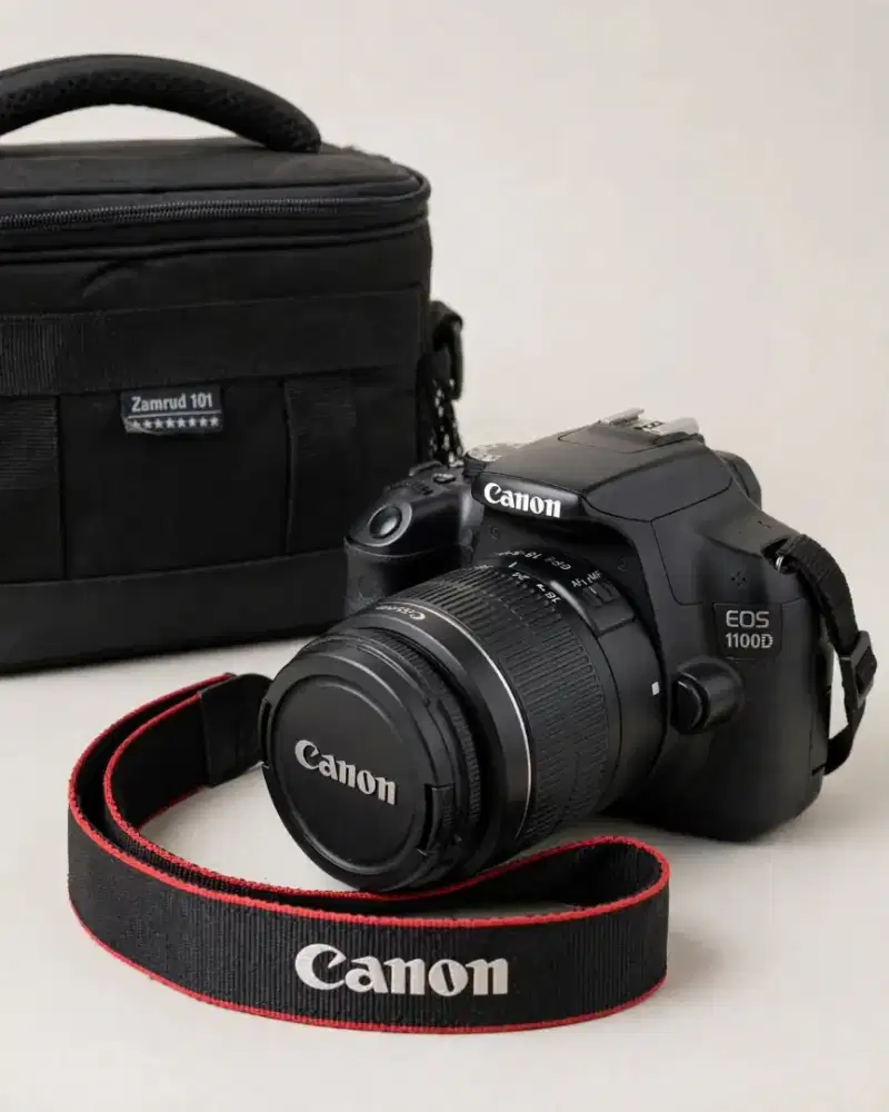 DIJUAL KAMERA CANON EOS 1100D