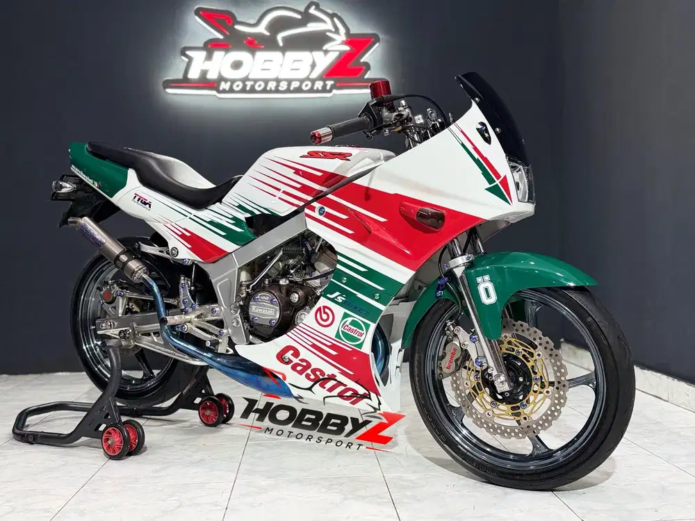Kawasaki ninja 150 R 2011 SSR modif hedon rata kanan,istimewa