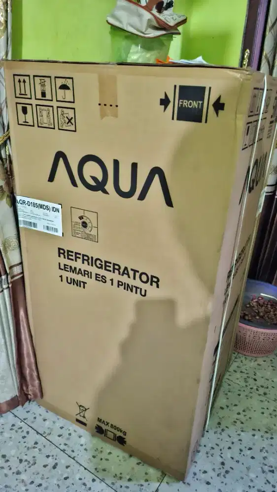 Kulkas AQUA D185