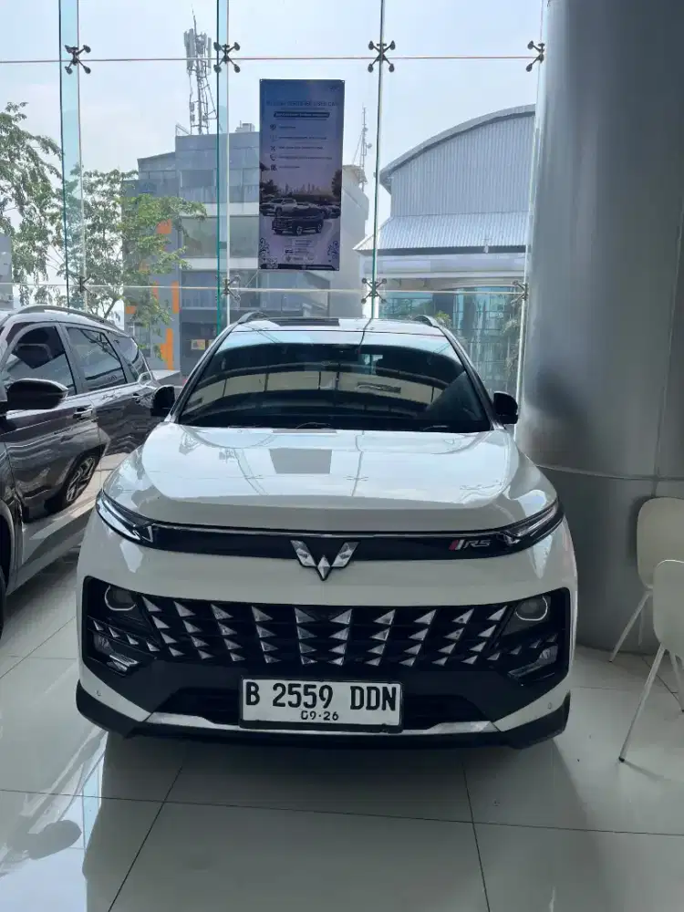 Wuling Almaz 2019 Bensin