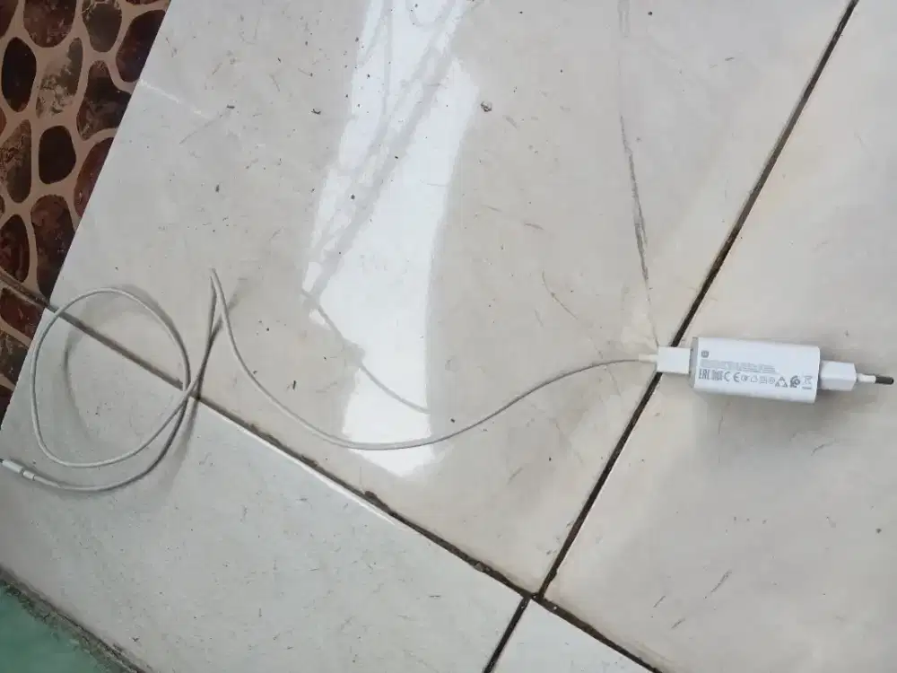 Dijual Charger Xiaomi original copotan redmi note 13. Mulus Awet. Nego