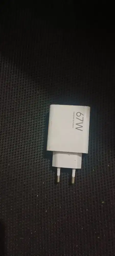 Casan : charger ori 100%  67 watt
