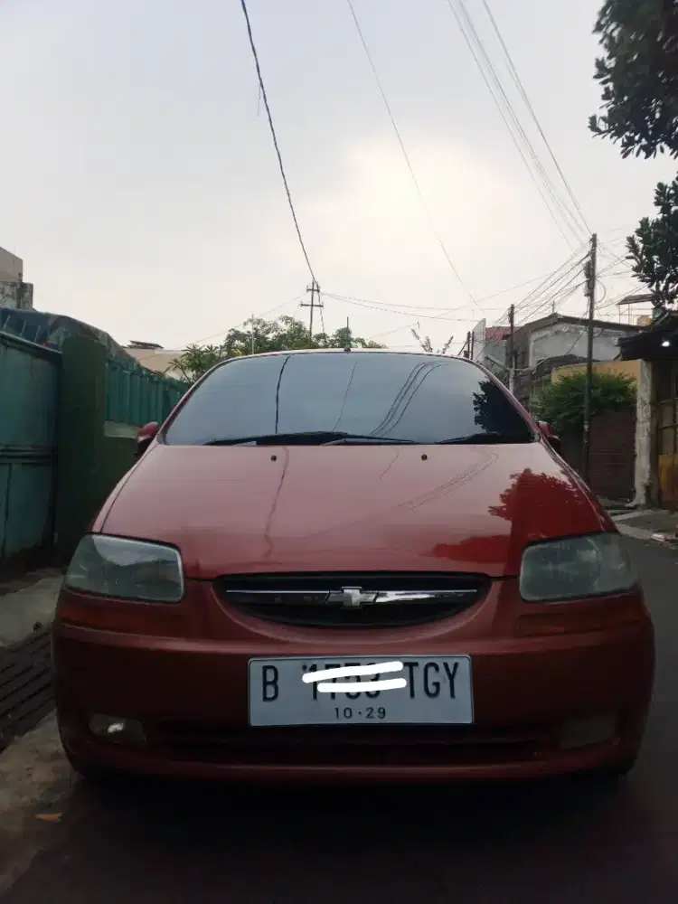 Jual Chevrolet Aveo Lt at 2004