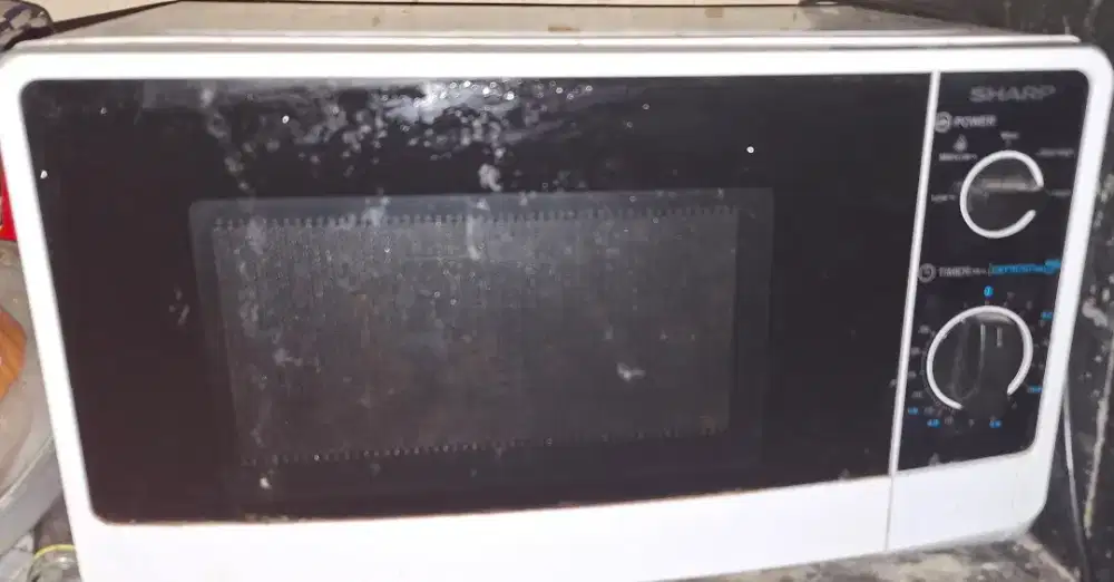 Microwave sharp
