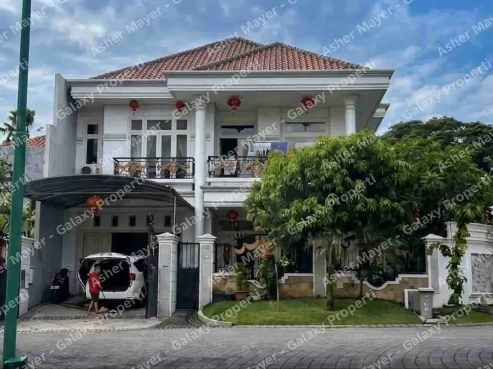 best deal graha famili luas 384m² SHM 9M masih nego dekat pakuwon, rumah sakit, toll satelit, unesa, petra dan cbd surabaya barat