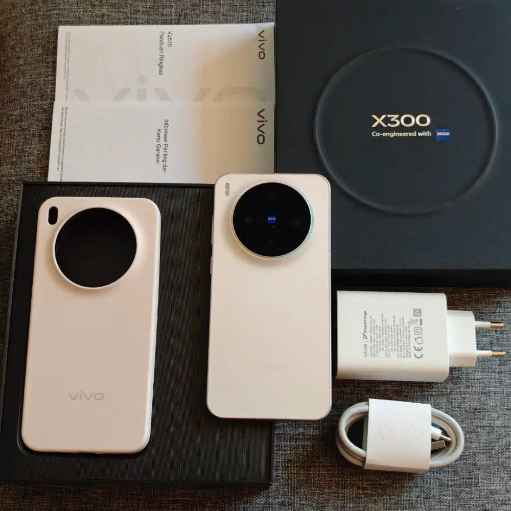 Vivo X300 5G 16/512 Mulus Fullset Ori Garansi Aktif Panjang