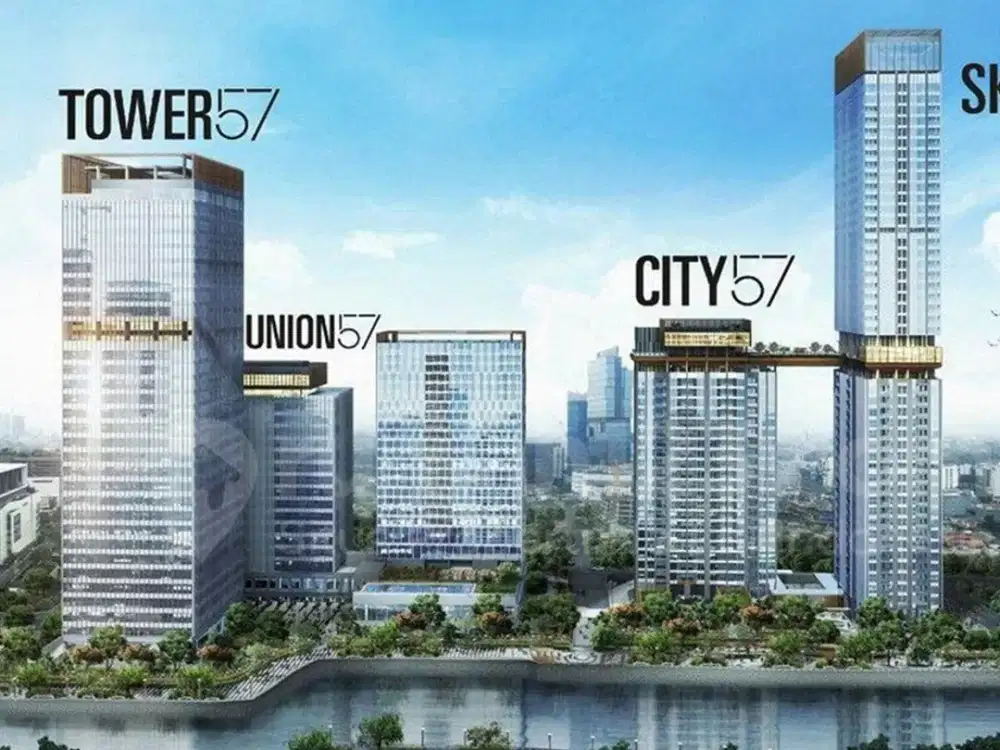 Disewakan Apartemen 57 Promenade 3 kamar