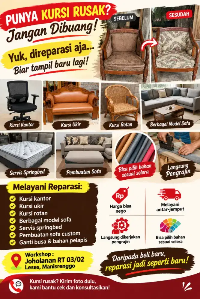 Restorasi kursi