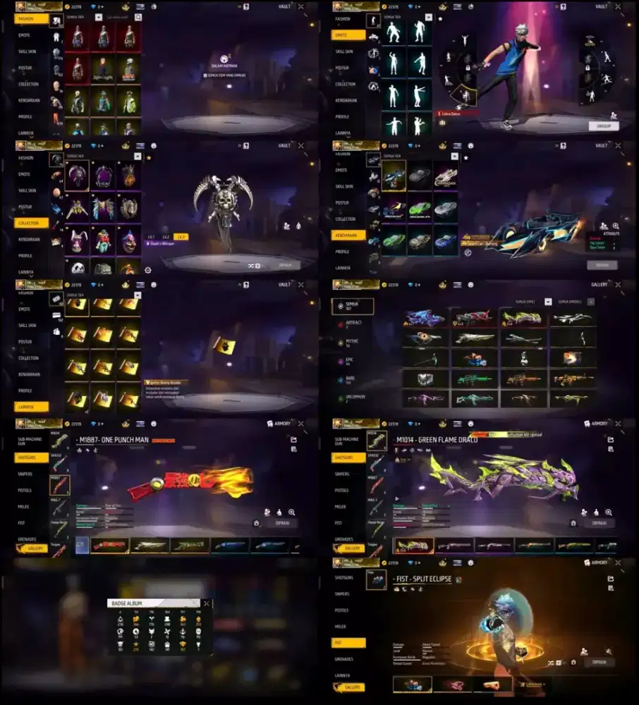 jual Akun FF Ready promo murah Akun FF Ayo dapatkan sebelum kehabisan