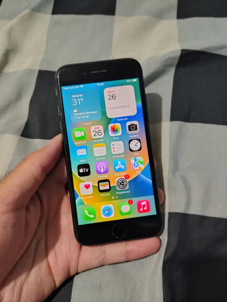 iPhone 8 128Gb Black All Operator