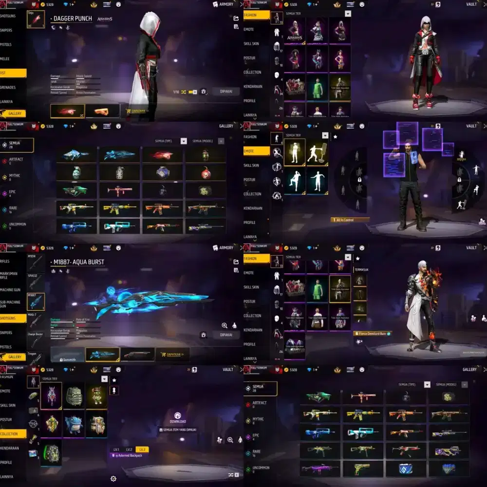 jual Akun FF Ready promo murah Ayo dapatkan sebelum kehabisan