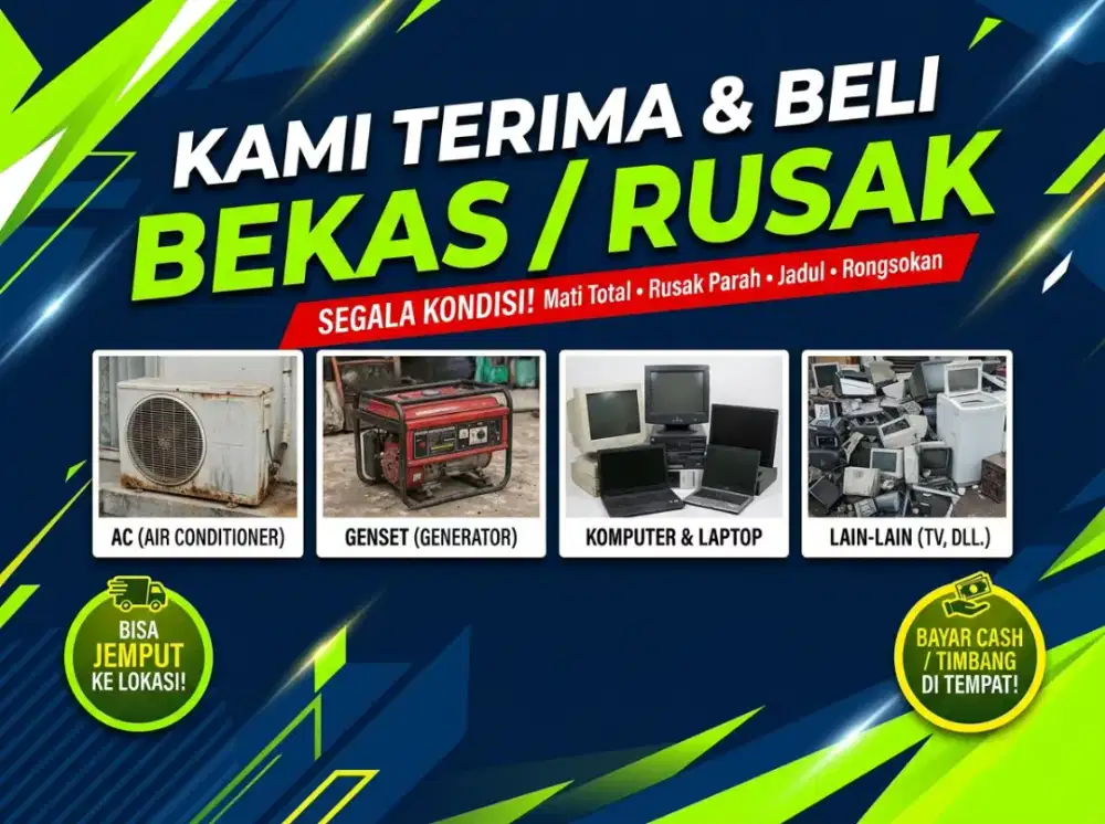 jual ac+genset disini aja bray