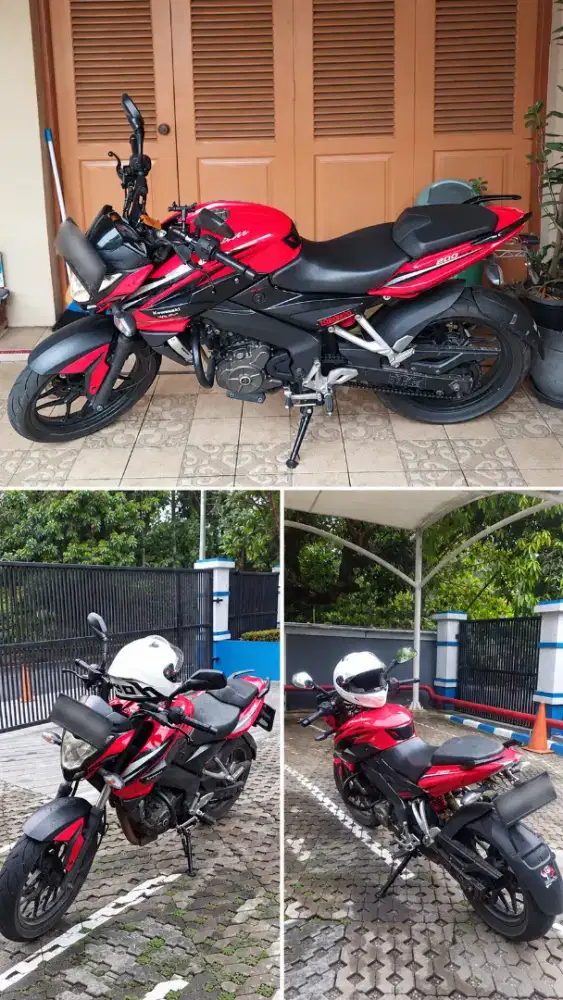 BAJAJ PULSAR 200NS