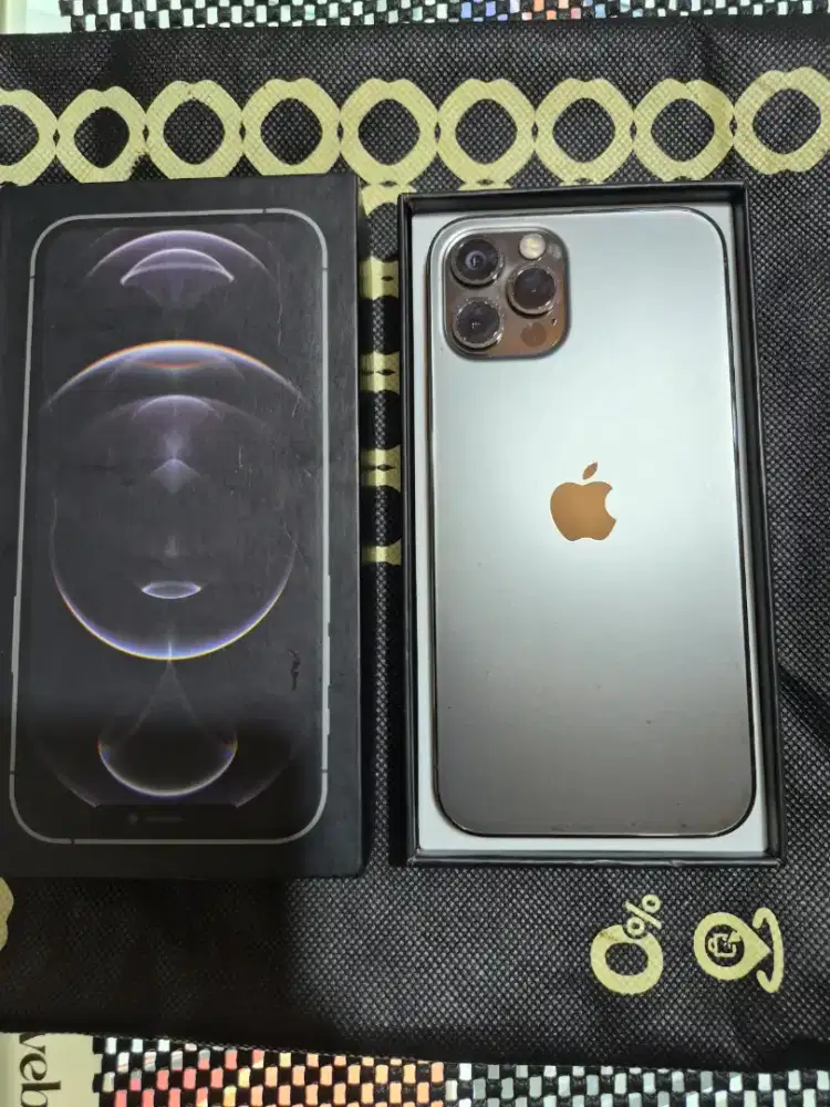 12 Pro 128gb Kemenprin allop