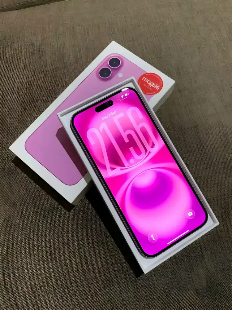 Iphone 16 plus 128gb ibox