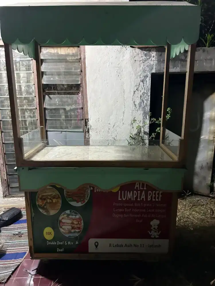 Gerobak untuk usaha