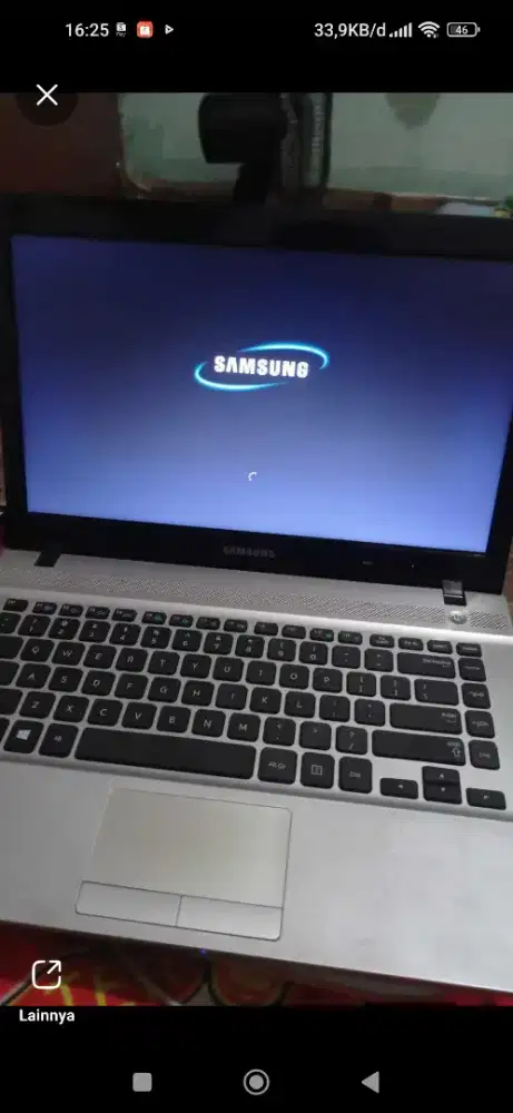 Jual laptop Samsung NP270E4E