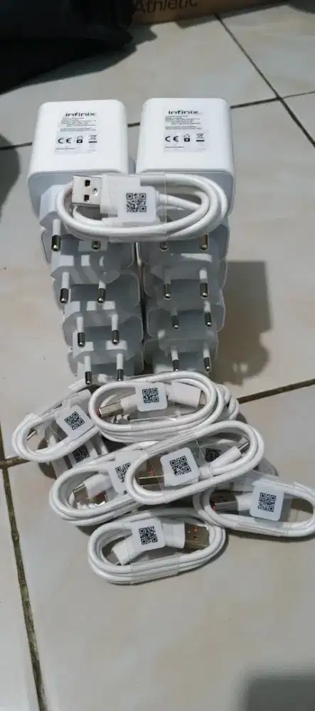 Charger infinix baru