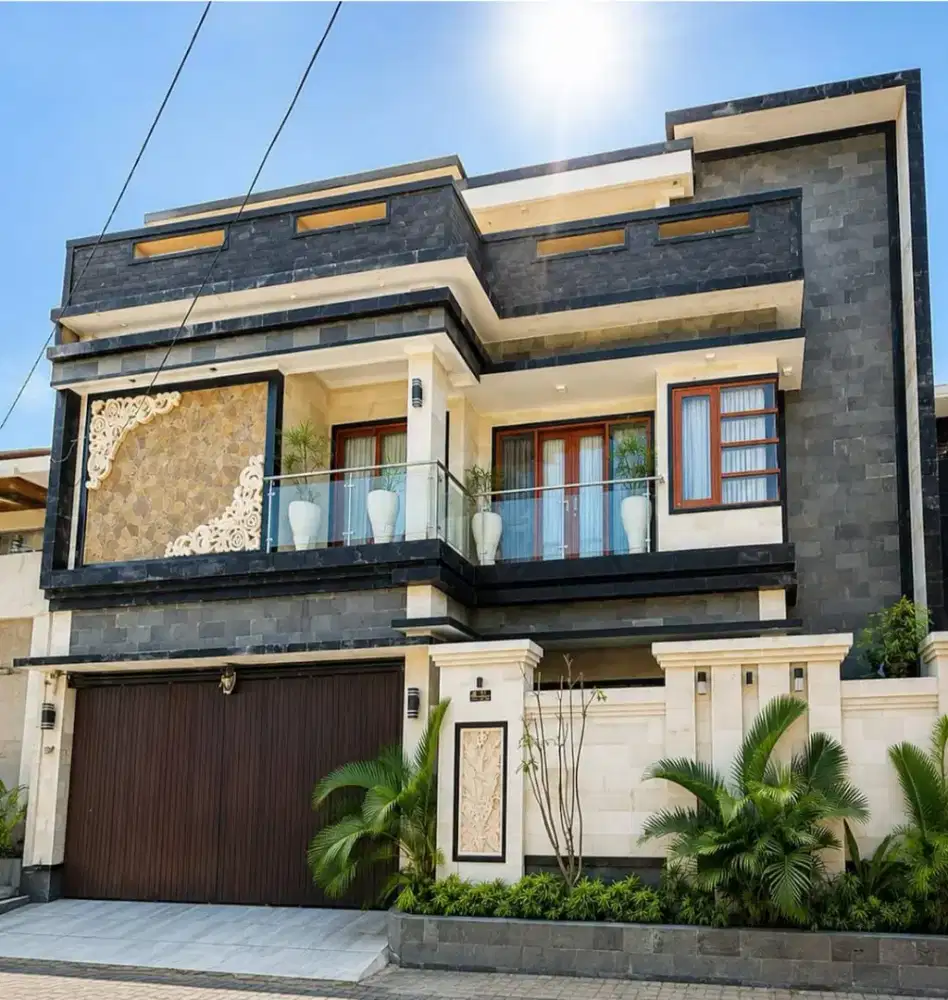 DI JUAL RUMAH MODERN SEMI VILLA DI AREA MUTIARA INDAH PEMOGAN, BALI