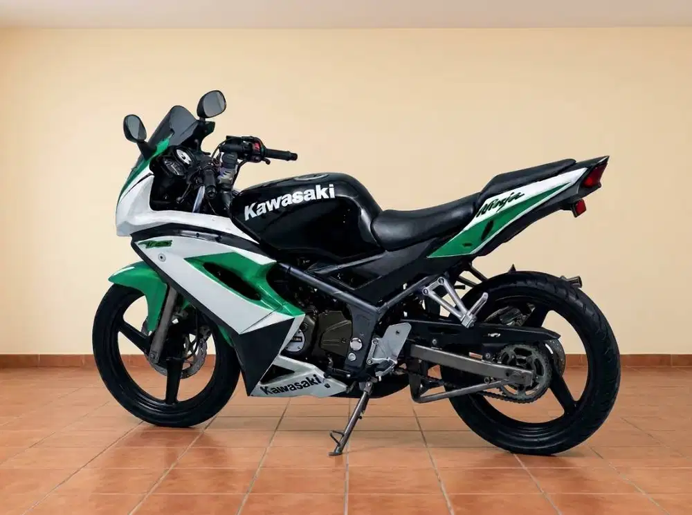 NINJA RR old 150 (2008) SURAT LENGKAP PLAT HIDUP