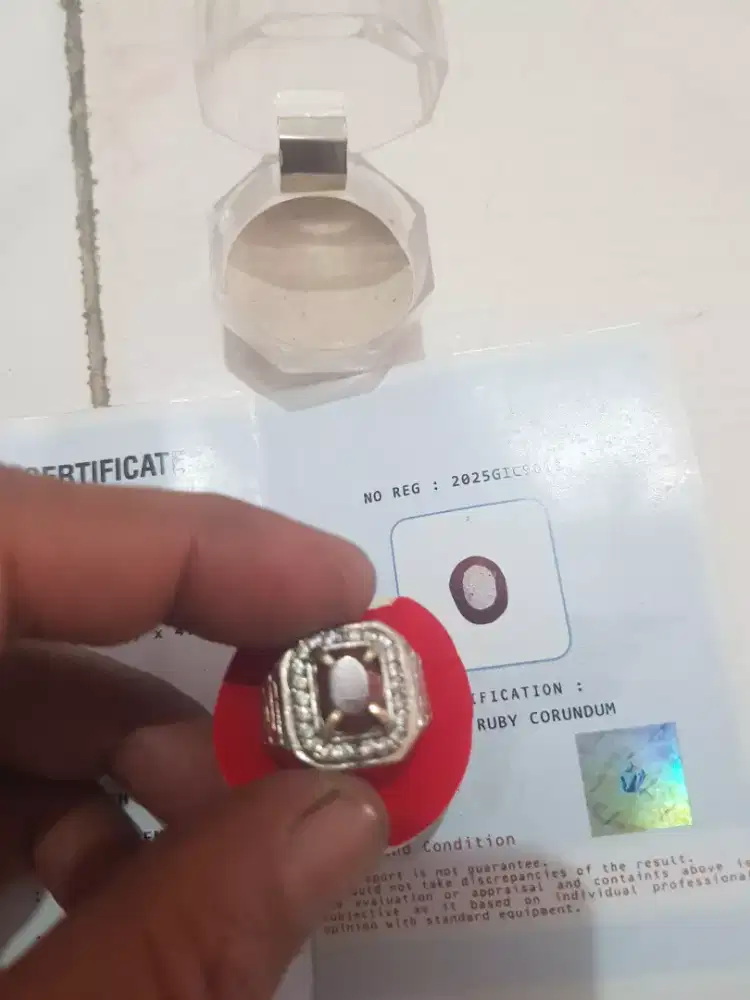 # DIJUAL BATU MULIA RUBY MERAH MANTAPPP#