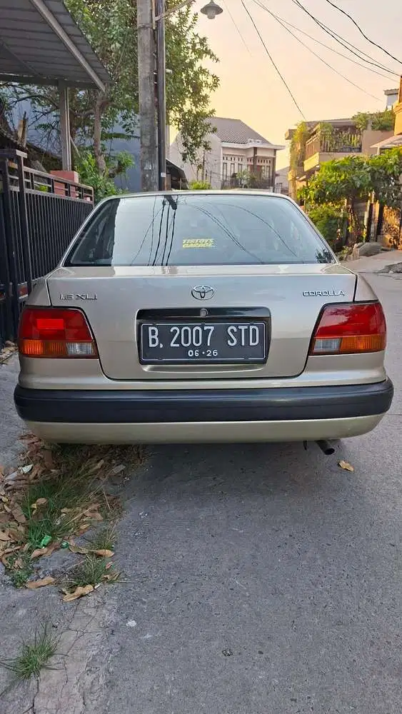 Toyota Corolla 1996 Bensin
