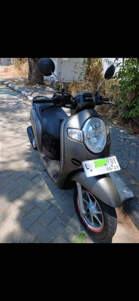 Scoopy tahun 2018