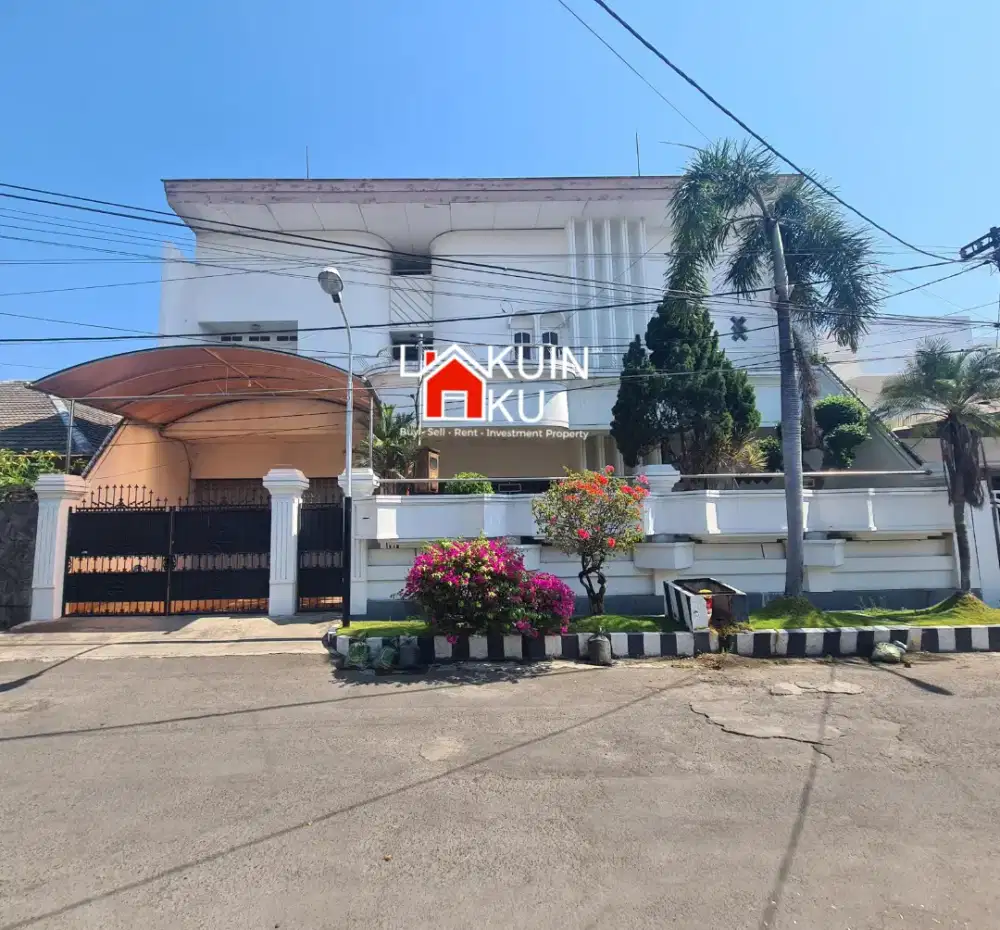 Dijual Rumah Mewah Siap Huni Manyar Kertoarjo,Dharmahusada,Kertajaya