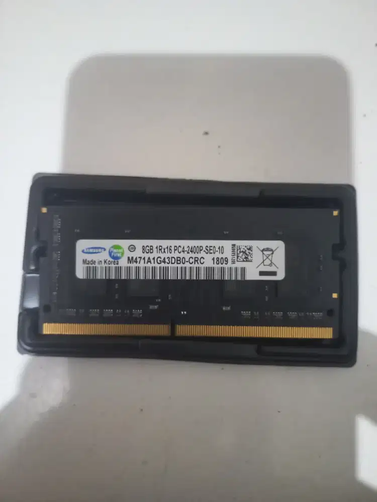 Ram sodimm 8 gb 2400 mhz samsung