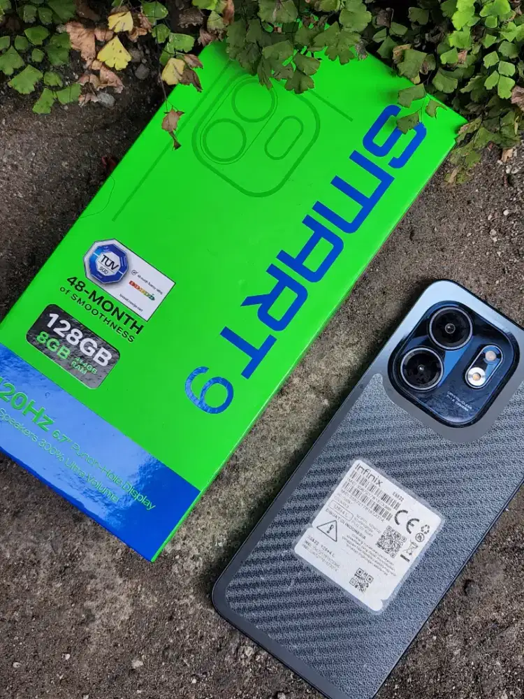 Infinix Smart 9 Ram 4+4/128 Gb Murah bergaransi