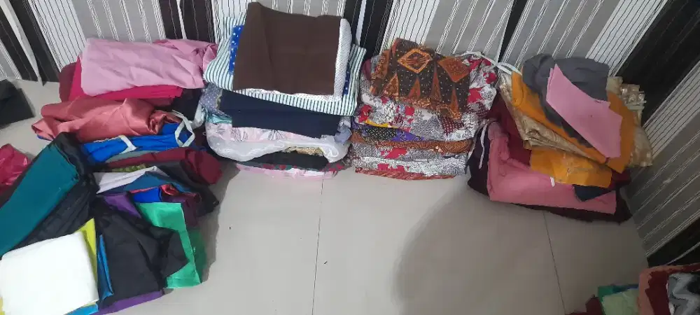 Bahan bakal baju