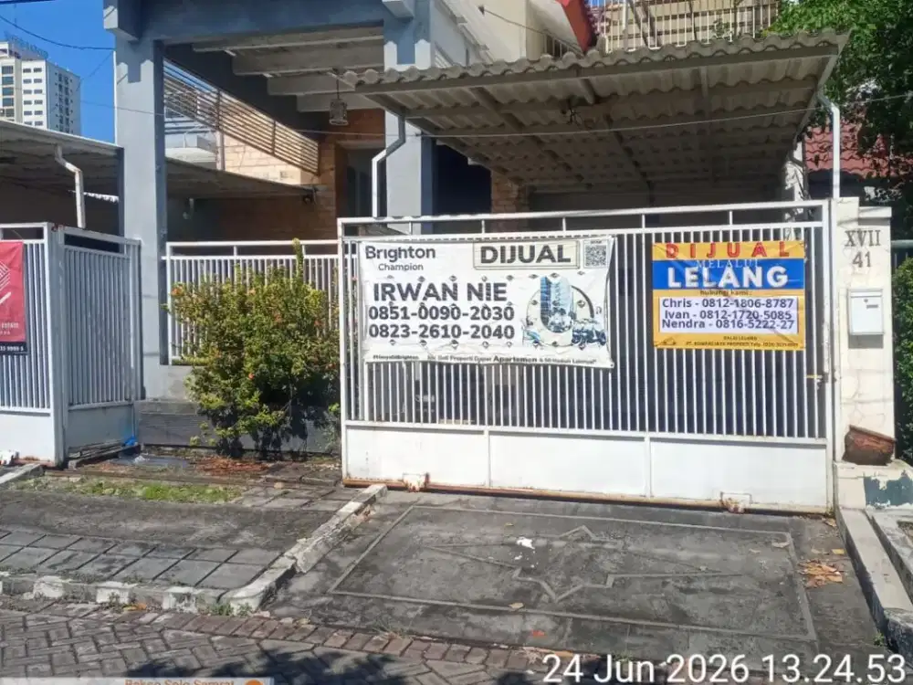 Lelang dukuh pakis tanah bangunan