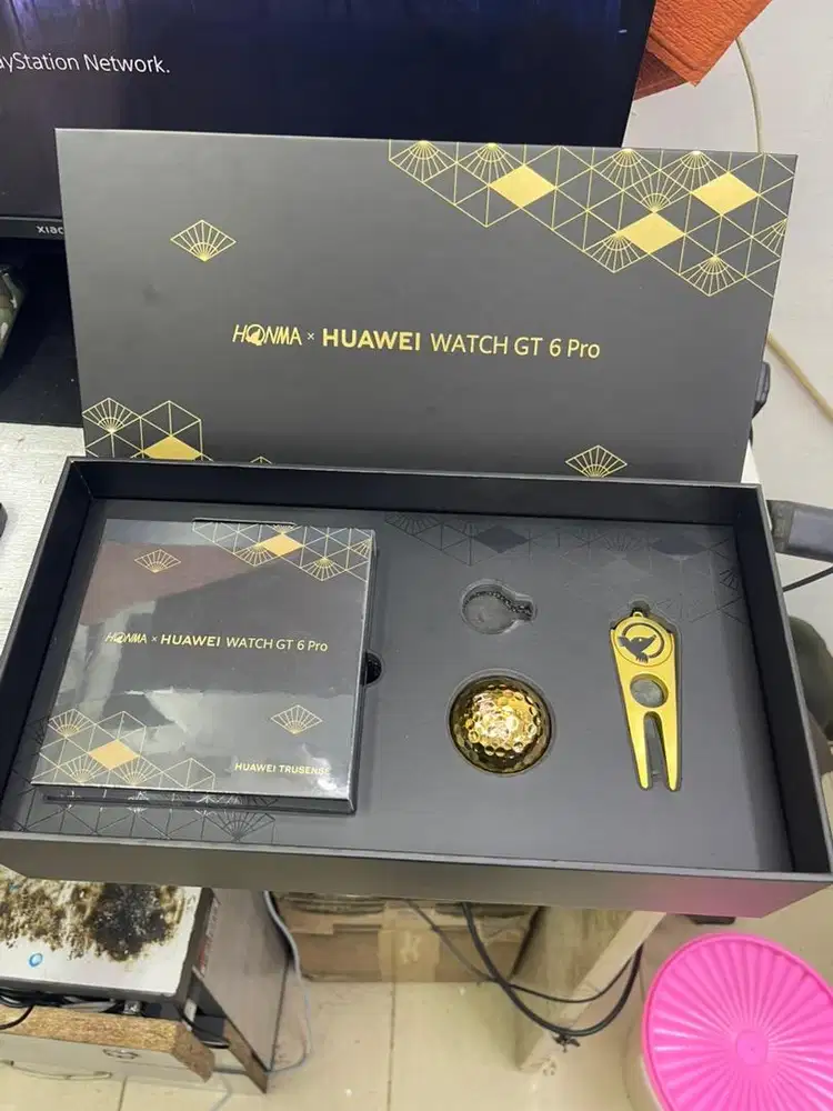 Huawei Watch GT 6 PRO HONMA GOLF EDITION BARU