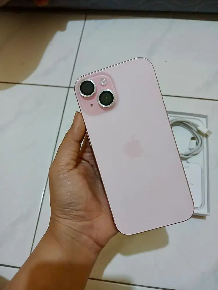 IPHONE 15 PINK 128GB ALL OP