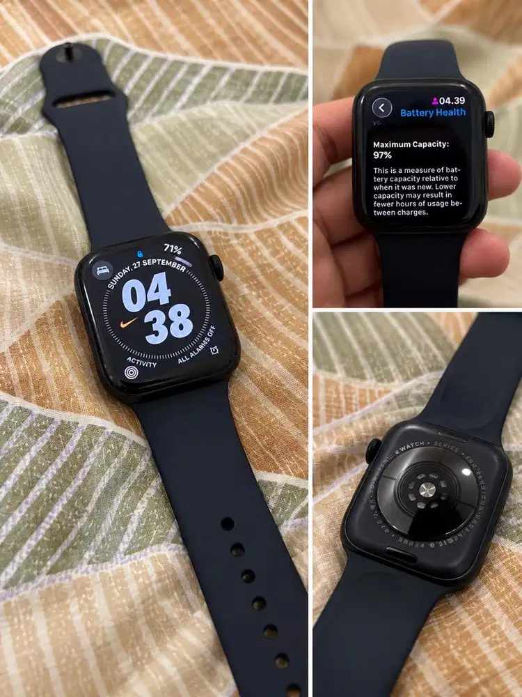 Apple watch se 2 44mm garansi aktif ibox