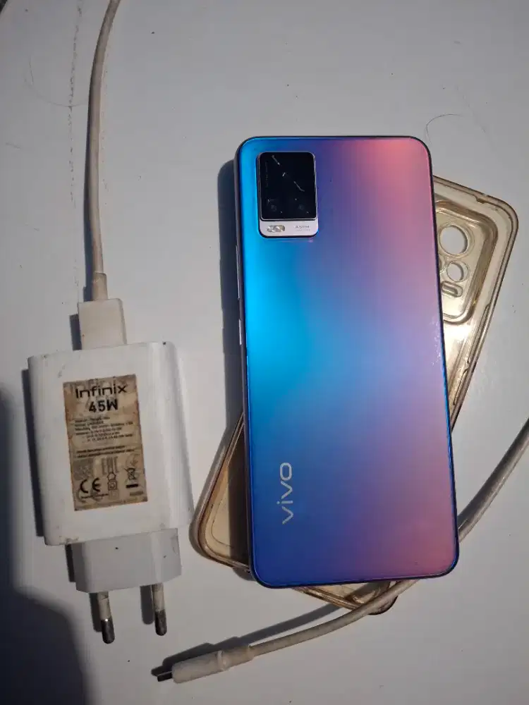 vivo+v20+ram8/128+hp+casan+45+wt+minus+retak+ga+ngaruh+850+nego+dikit