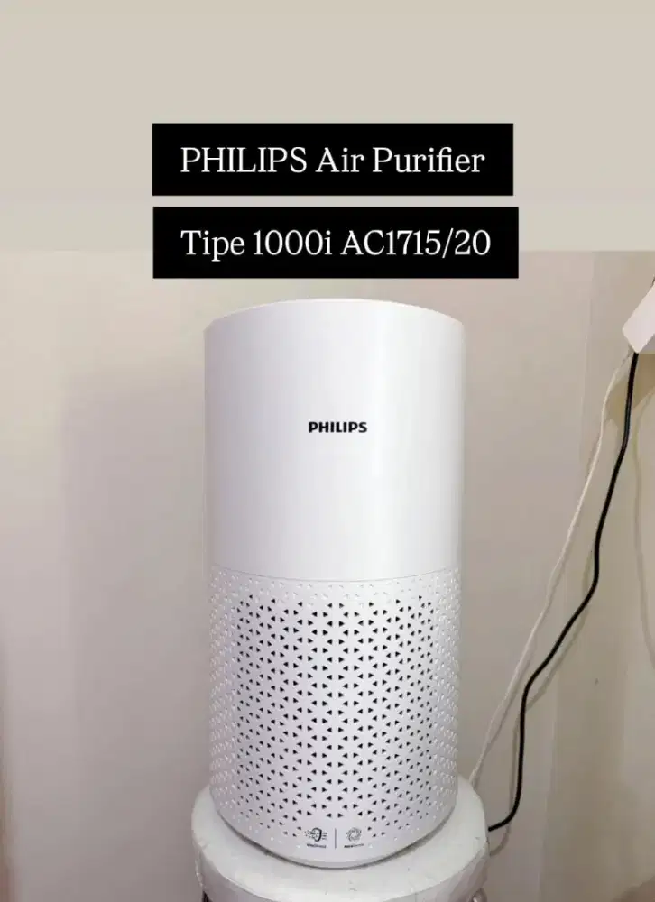 Jangkau Luas 78 m² Masih Garansi Air Purifier Philips 1000i AC1715/20