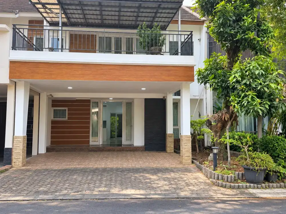 Dijual Rumah 2.5Lantai Di Sevilla Bsd City