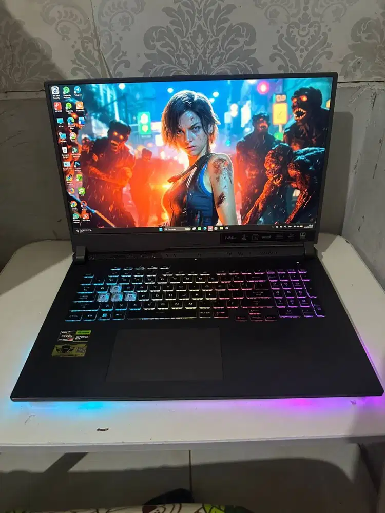 JUAL LAPTOP ROG STRIX _ G713RC