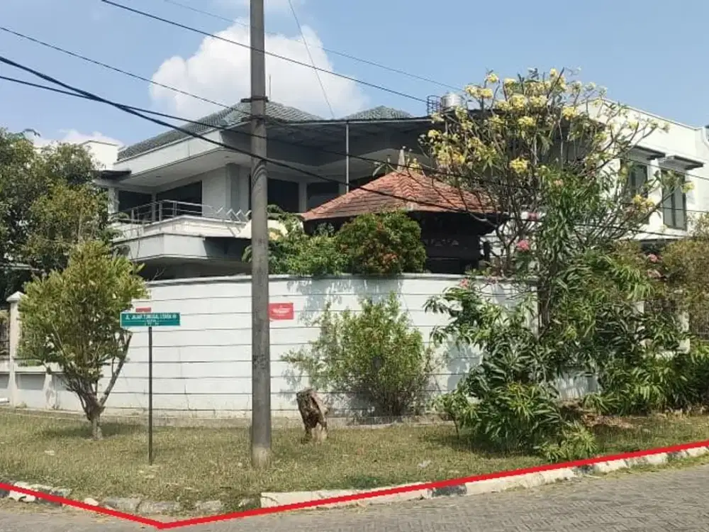 Lelang Darmo sentosa raya tanah dan bangunan