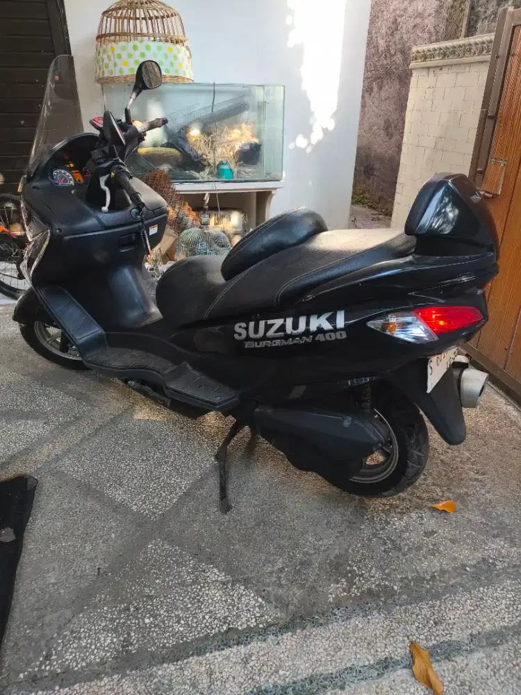 Suzuki Burgman Th 2014 buat Touring