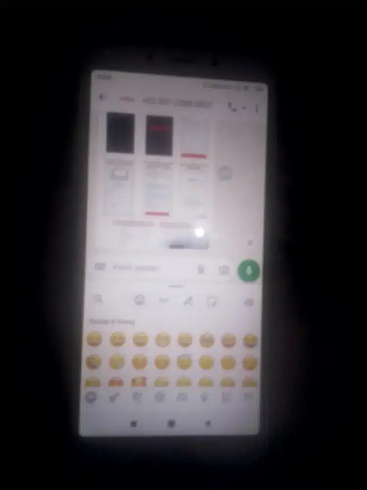 Dijual Samsung A02 Ram 3/32 Minus Wifi Only sama tc bagian atas retak