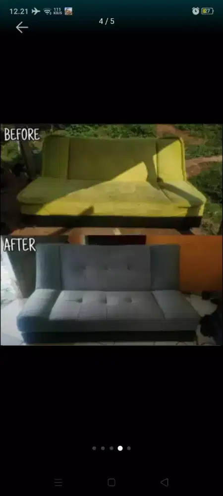 Jasa reparasi kursi sofa bed