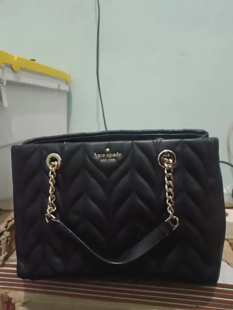 Tas Kate spade kulit asli Coach fossil