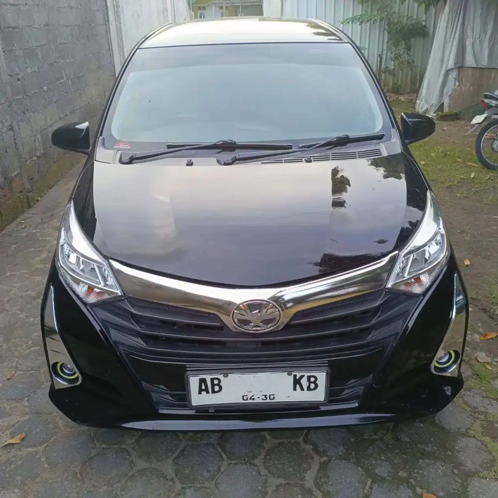 Toyota calya 1.2 E manual  Th 2020 asli Ab bantul