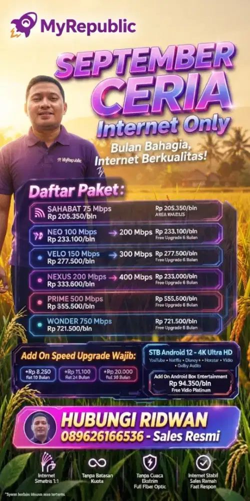 Wifi terbaik my republic