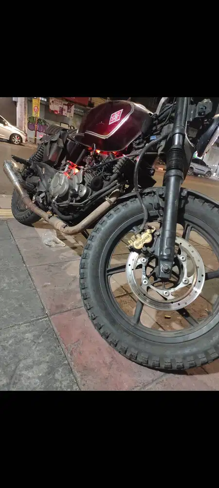 Jual motor custom